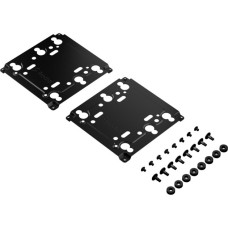Fractal Design Universal Multibracket – Type A (2-pack), Einbaurahmen(schwarz)