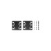 Fractal Design Universal Multibracket – Type A (2-pack), Einbaurahmen(schwarz)