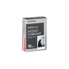 Fujifilm Instax Mini Instant Monochrome, Fotopapier(10 Blatt, 62 x 46 mm)