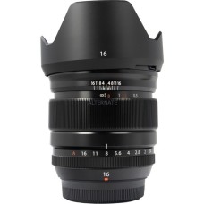 Fujifilm XF 16mm f/1.4 R WR, Filter(schwarz)