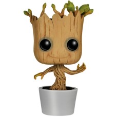 Funko POP! Marvel - Dancing Groot, Spielfigur(9,5 cm)