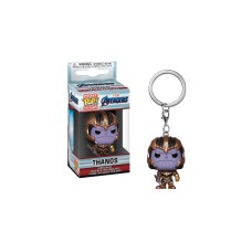 Funko POP! Schlüsselanhänger Marvel Avengers Infinity War 2 - Thanos, Spielfigur