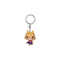 Funko POP! Schlüsselanhänger My Hero Academia - All Might, Spielfigur(4 cm)