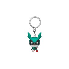 Funko POP! Schlüsselanhänger My Hero Academia - Izuku Midoriya in Helmet, Spielfigur(7,6 cm)