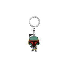 Funko POP! Schlüsselanhänger Star Wars - Boba Fett, Spielfigur(7,6 cm)