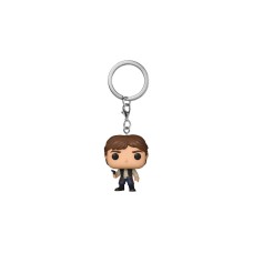 Funko POP! Schlüsselanhänger Star Wars - Han Solo, Spielfigur(7,6 cm)