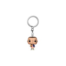 Funko POP! Schlüsselanhänger Stranger Things - Eleven with Eggo, Spielfigur(7,6 cm)