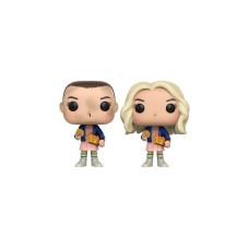 Funko POP! Stranger Things - Eleven with Eggos, Spielfigur(9,5 cm)