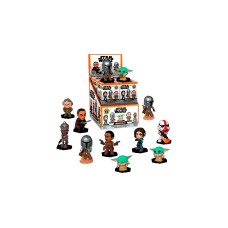 Funko Star Wars The Mandalorian Mystery Minis, Spielfigur(sortierter Artikel, 4,4 bis 8,2 cm, eine Figur)