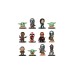 Funko Star Wars The Mandalorian Mystery Minis, Spielfigur(sortierter Artikel, 4,4 bis 8,2 cm, eine Figur)