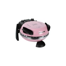 G3 Ferrari Delizia Pizzaofen G1000616 icy pink(hellrosa, 1.200 Watt, für Pizza Ø 31cm)