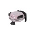 G3 Ferrari Delizia Pizzaofen G1000616 icy pink(hellrosa, 1.200 Watt, für Pizza Ø 31cm)