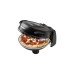 G3 Ferrari Pizzaofen Napoletana(schwarz, 1.200 Watt, für Pizza Ø 31cm, 2 Steine)