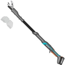 GARDENA Akku-Baumschere EasyCut 110/18V P4A Ready-To-Use Set, 18Volt(dunkelgrau/türkis, Li-Ionen-Akku 2,0Ah, POWER FOR ALL ALLIANCE)