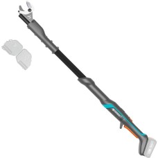 GARDENA Akku-Baumschere EasyCut 110/18V P4A solo, 18Volt(dunkelgrau/türkis, ohne Akku und Ladegerät, POWER FOR ALL ALLIANCE)
