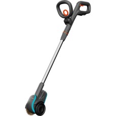 GARDENA Akku-Fugenbürste EasyWeed 1800/18V P4A solo, Unkrautentferner(grau/türkis, ohne Akku und Ladegerät, POWER FOR ALL ALLIANCE)