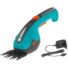 GARDENA Akku-Grasschere ClassicCut Li, 3,6Volt(türkis/schwarz, Li-Ionen-Akku 2,5Ah)