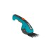 GARDENA Akku-Grasschere ClassicCut Li, 3,6Volt(türkis/schwarz, Li-Ionen-Akku 2,5Ah)
