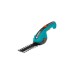 GARDENA Akku-Grasschere ClassicCut Li, 3,6Volt, Set mit Strauchmesser(türkis/schwarz, Li-Ionen-Akku 2,5Ah)