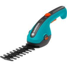 GARDENA Akku-Grasschere ClassicCut Li, 3,6Volt, Set mit Strauchmesser - Aktion(türkis/schwarz, Li-Ionen-Akku 2,5Ah)