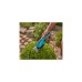 GARDENA Akku-Grasschere ClassicCut Li, 3,6Volt, Set mit Strauchmesser - Aktion(türkis/schwarz, Li-Ionen-Akku 2,5Ah)