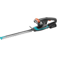 GARDENA Akku-Heckenschere EasyCut 40/18V P4A Ready-To-Use Set, 18Volt(dunkelgrau/türkis, Li-Ionen-Akku 2,0Ah, POWER FOR ALL ALLIANCE)