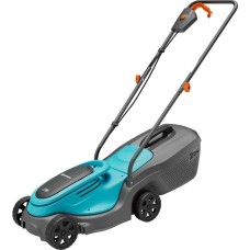 GARDENA Akku-Rasenmäher PowerMax 30/18V P4A Ready-To-Use Set, 18Volt(schwarz/türkis, Li-Ion Akku 4,0Ah, POWER FOR ALL ALLIANCE)