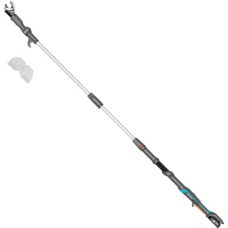 GARDENA Akku-Teleskop-Baumschere HighCut 250/18V P4A Ready-To-Use Set, 18Volt(dunkelgrau/türkis, Li-Ionen-Akku 2,0Ah, POWER FOR ALL ALLIANCE)