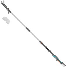 GARDENA Akku-Teleskop-Baumschere HighCut 250/18V P4A solo, 18Volt(dunkelgrau/türkis, ohne Akku und Ladegerät, POWER FOR ALL ALLIANCE)