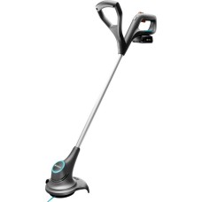 GARDENA Akku-Trimmer SmallCut 23/18V P4A Ready-To-Use Set, 18Volt, Rasentrimmer(dunkelgrau, Li-Ion Akku 2,0Ah, POWER FOR ALL ALLIANCE)