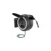 GARDENA Akku-Wand-Schlauchbox PowerRoll XXL 18V P4A, 40 Meter, Schlauchtrommel(grau/weiß, Li-Ion Akku 2,5Ah, POWER FOR ALL ALLIANCE)
