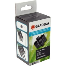 GARDENA Anschlusshülse kurz, für Ventilbox, Verbindung(grau)