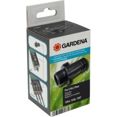GARDENA Anschlusshülse lang, für Ventilbox, Verbindung(grau)