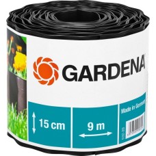 GARDENA Beeteinfassung, 15cm hoch, Begrenzung(braun)