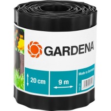 GARDENA Beeteinfassung, 20cm hoch, Begrenzung(braun)