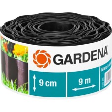 GARDENA Beeteinfassung, 9cm hoch, Begrenzung(braun)