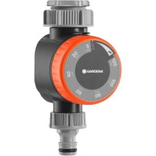 GARDENA Bewässerungsuhr 1169-20, Bewässerungsautomat(grau/orange)