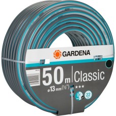 GARDENA Classic Schlauch 13mm (1/2")(grau/türkis, 50 Meter)