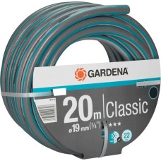GARDENA Classic Schlauch 19mm (3/4")(grau/türkis, 20 Meter)