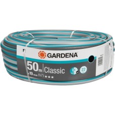GARDENA Classic Schlauch 19mm (3/4")(grau/türkis, 50 Meter)