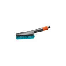 GARDENA Cleansystem Handbürste S hard, Waschbürste(grau/türkis)