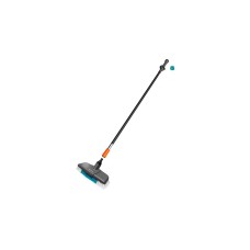 GARDENA Cleansystem Wasch-Set hard mit Stiel M, Waschbürste(grau/türkis, Arbeitsbreite 27cm)