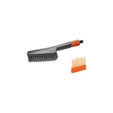 GARDENA Cleansystem Wasch-Set mit Handbürste M soft, Waschbürste(grau, inkl. 10 Seifenstäbchen)