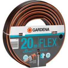 GARDENA Comfort FLEX Schlauch 13mm (1/2")(schwarz/orange, 20 Meter)