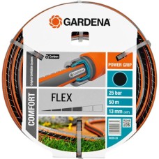 GARDENA Comfort FLEX Schlauch 13mm (1/2")(schwarz/orange, 50 Meter)