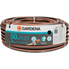 GARDENA Comfort FLEX Schlauch 19mm (3/4")(schwarz/orange, 50 Meter)