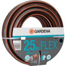 GARDENA Comfort FLEX Schlauch 19mm (3/4")(schwarz/orange, 25 Meter)