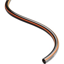 GARDENA Comfort FLEX Schlauch 25mm (1")(schwarz/orange, 25 Meter)