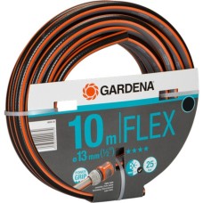 GARDENA Comfort Flex Schlauch 13mm (1/2")(schwarz/orange, 10 Meter)