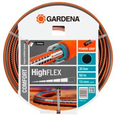 GARDENA Comfort HighFLEX Schlauch 13mm (1/2")(grau/orange, 50 Meter)